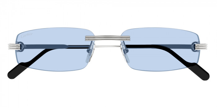 Cartier™ CT0535S 005 57 - Silver Première de Cartier