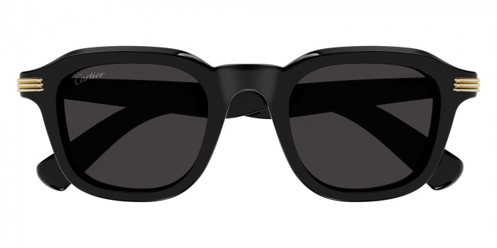 Cartier™ CT0536S 001 49 - Black Première de Cartier