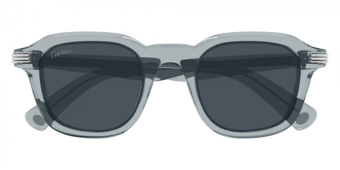 Cartier™ CT0536S 004 49 - Light-Blue Première de Cartier