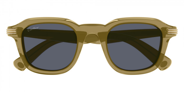 Cartier™ CT0536S 005 49 - Yellow Première de Cartier