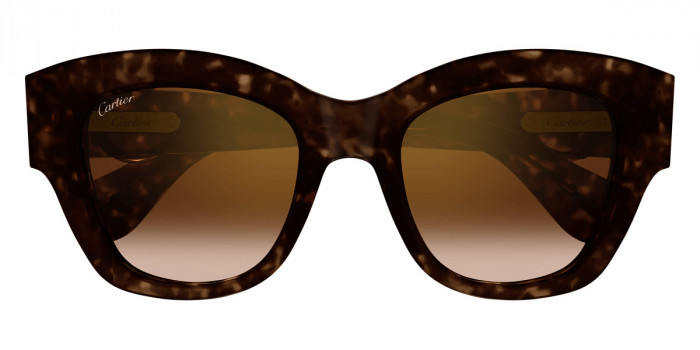 Cartier™ CT0547S 002 52 - Havana Panthère de Cartier