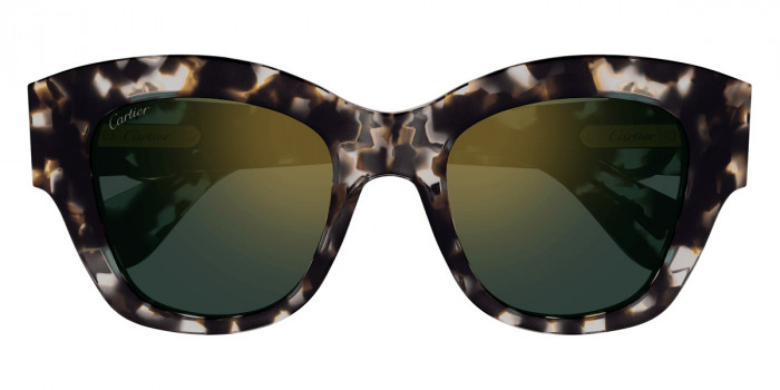 Cartier™ CT0547S 004 52 - Havana Panthère de Cartier