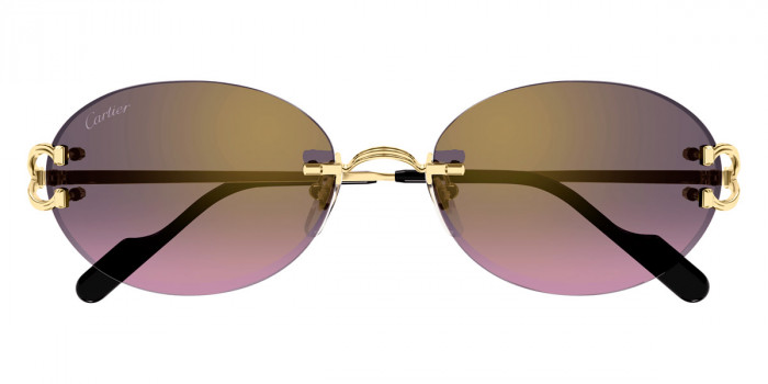 Cartier™ CT0551S 004 55 - Gold Signature C de Cartier