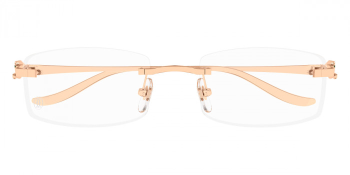 Cartier™ CT0552O 003 55 - Copper Precious