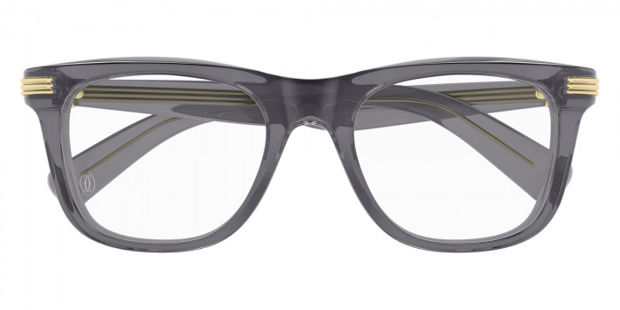 Cartier™ CT0558O 008 53 - Gray Première de Cartier