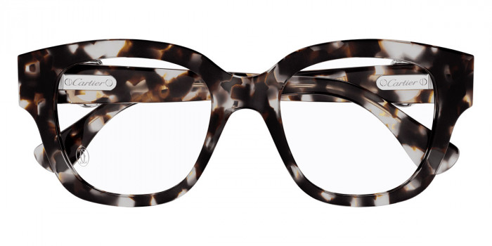 Cartier™ CT0566O 008 53 - Havana Panthère de Cartier