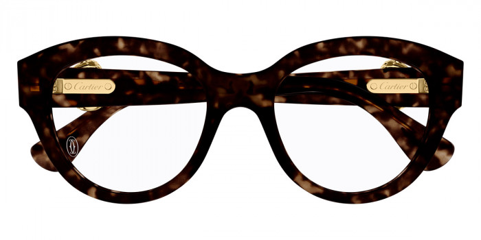 Cartier™ CT0567O 002 51 - Havana Panthère de Cartier