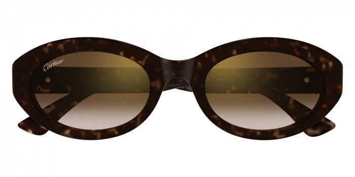 Cartier™ CT0588S 002 53 - Havana C Décor