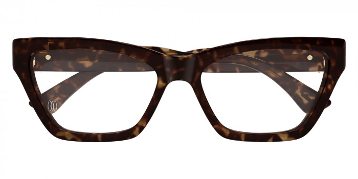 Cartier™ CT0590O 002 56 - Havana C Décor