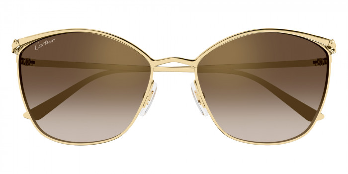 Cartier™ CT0595S 002 59 - Gold Panthère de Cartier