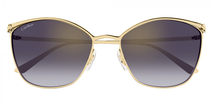 Cartier™ CT0595S 004 59 - Gold Panthère de Cartier