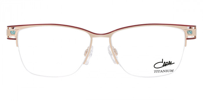 Cazal™ 1262 002 52 - Bordeaux-Mint