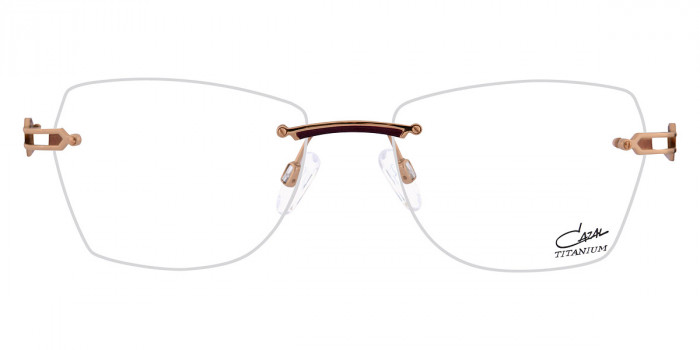 Cazal™ 1275 003 55 - Bordeaux-Gold