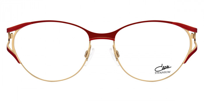 Cazal™ 1277 004 55 - Poppy Red-Gold