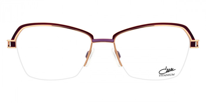 Cazal™ 1278 003 52 - Bordeaux-Gold