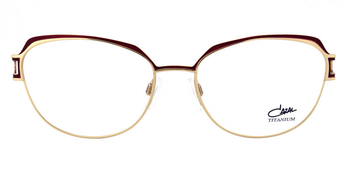Cazal™ 1279 004 55 - Bordeaux-Gold