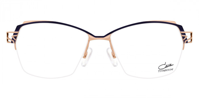 Cazal™ 1280 003 52 - Night Blue/Rosegold