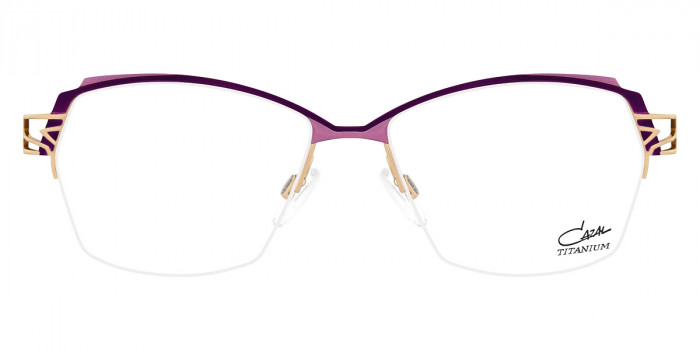 Cazal™ 1280 004 52 - Plum/Gold