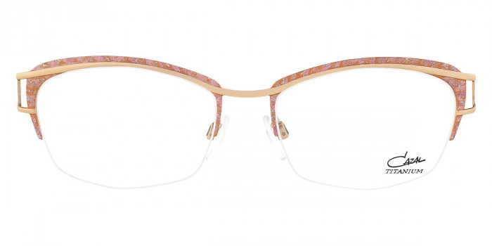Cazal™ 1281 004 54 - Salmon/Gold