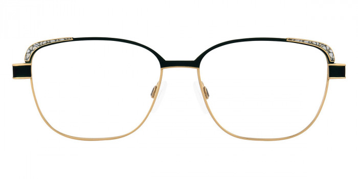 Cazal™ 1283 003 54 - Dark Green-Gold