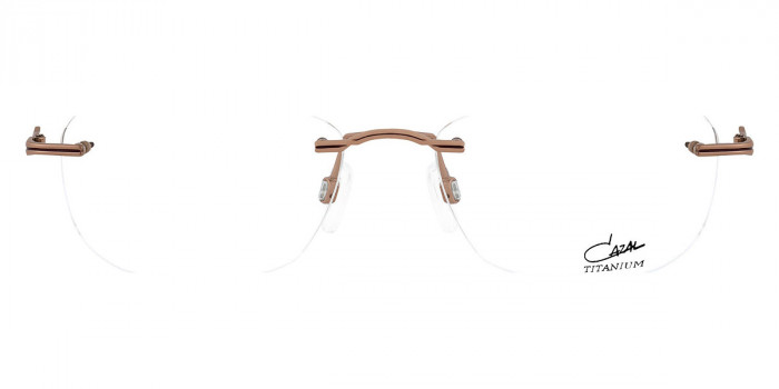 Cazal™ 1284 002 54 - Chocolate/Rosegold