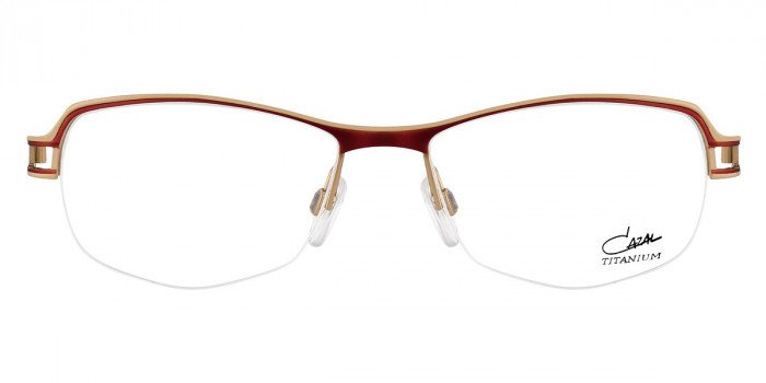 Cazal™ 1285 002 53 - Poppy Red-Gold