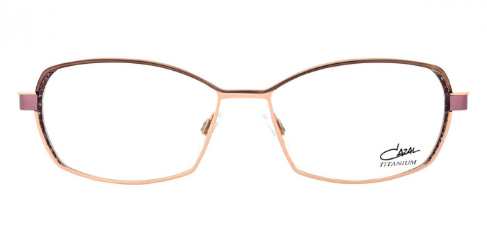 Cazal™ 1288 004 54 - Aubergine-Rosegold