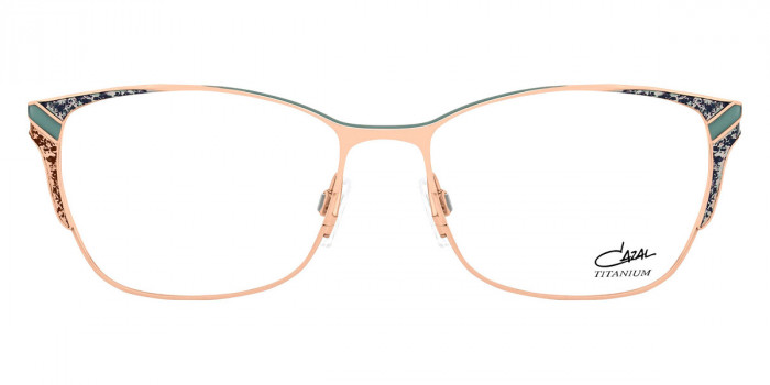 Cazal™ 1290 002 55 - Turquoise-Rosegold