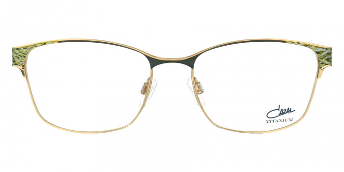 Cazal™ 1294 002 54 - Khaki-Gold