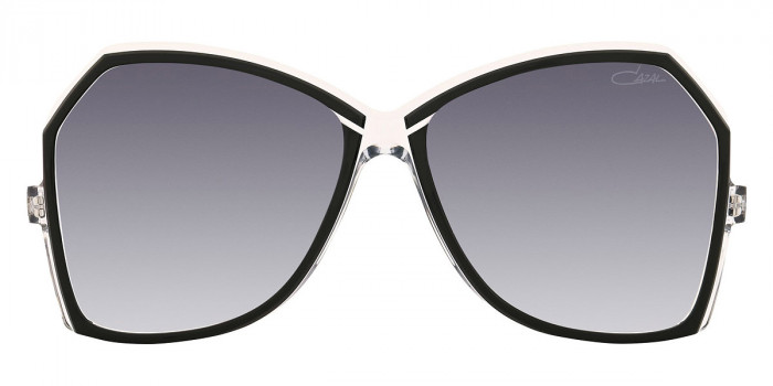 Cazal™ 151/3 163 57 - Black-Crystal