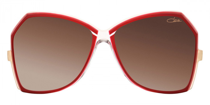 Cazal™ 151/3 161 57 - Bordeaux-Crystal