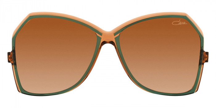 Cazal™ 151/3 003 57 - Dark Green-Caramel
