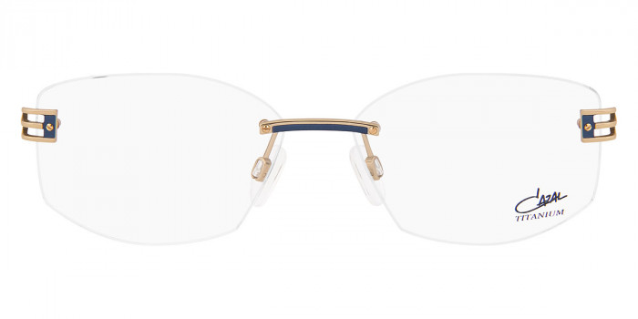 Cazal™ 4302 004 53 - Navy Blue-Gold