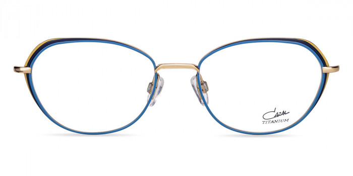 Cazal™ 4317 002 54 - Ice Blue-Gold