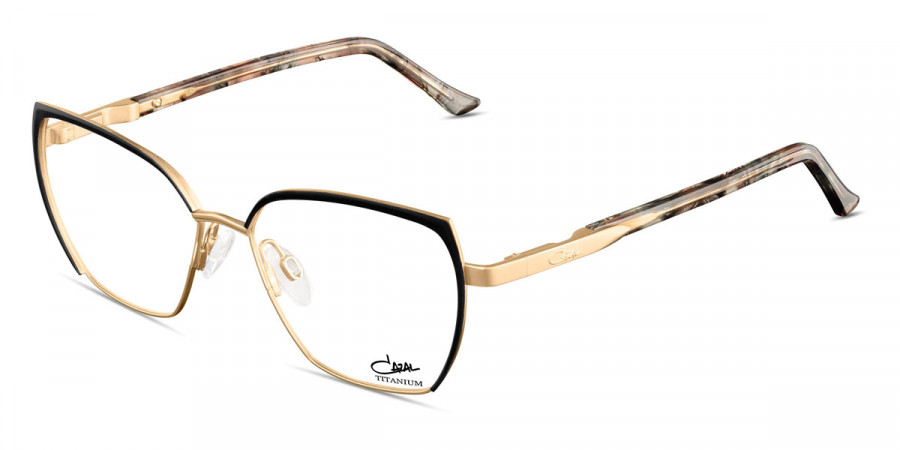 Color: Black-Gold (004) - Cazal CAZ431800454