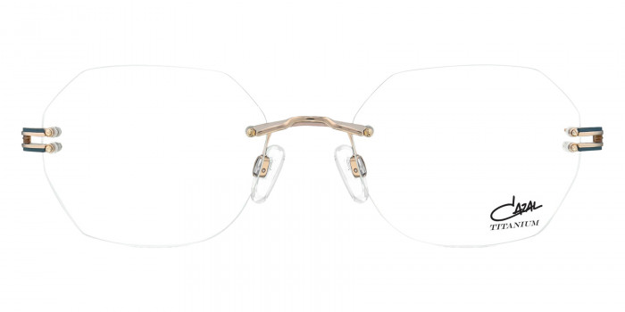 Cazal™ 4319 004 53 - Petrol Blue-Rosegold