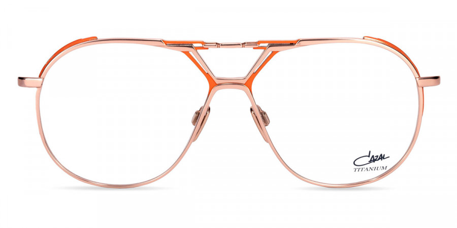 Cazal™ 5013 002 57 - Rosegold-Orange