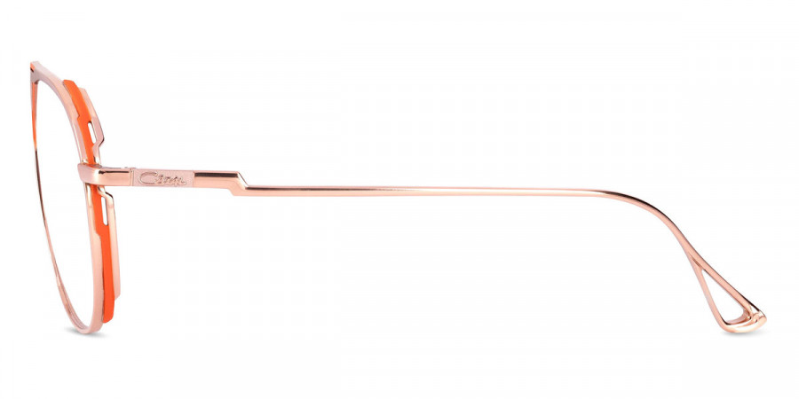 Color: Rosegold-Orange (002) - Cazal CAZ501300257