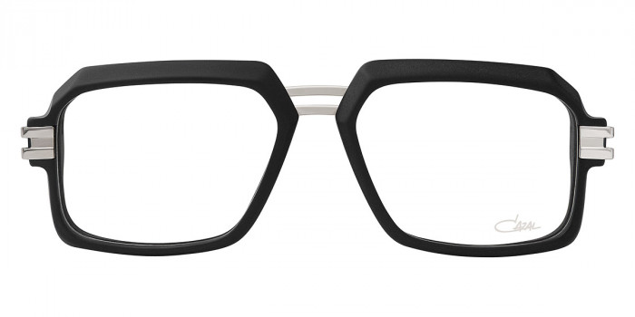 Cazal™ 6004 002 56 - Black Matte-Silver