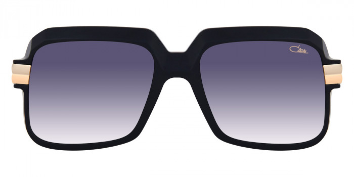 Cazal™ 607/3 ALU 801 56 - Black/Gold