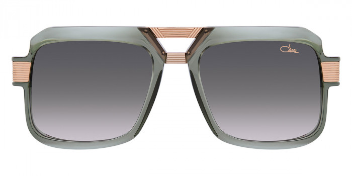 Cazal™ 669 004 56 - Dark Green-Gold