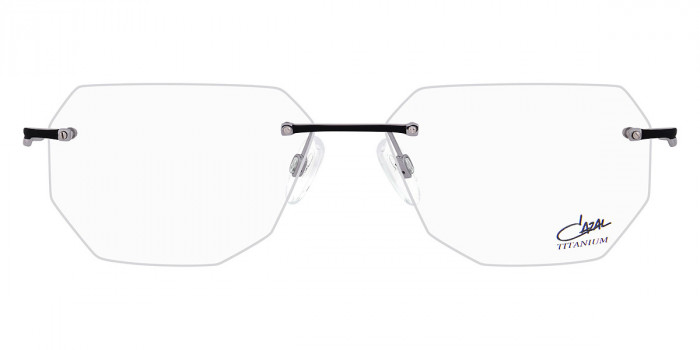 Cazal™ 7102 002 58 - Black-Silver