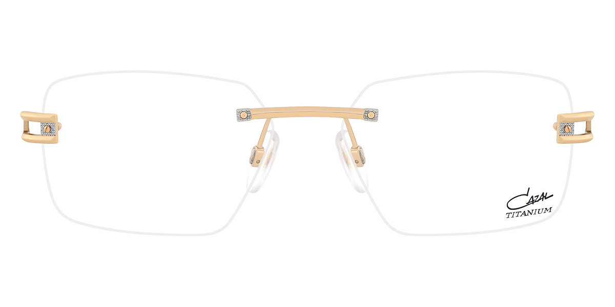 Cazal 7103 003 58 Bicolor Silver Eyeglasses