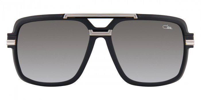 Cazal™ 8042 002 61 - Black-Silver Matte