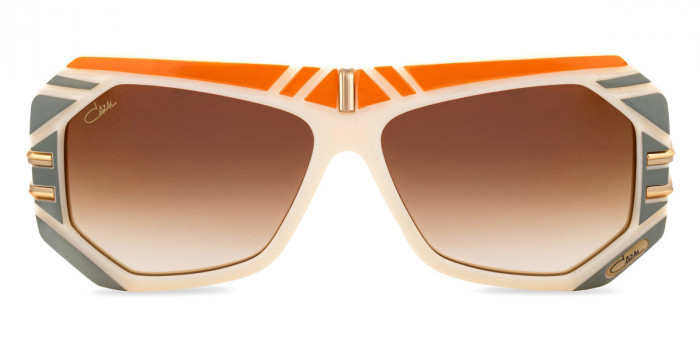 Cazal™ 868 003 58 - Milky White-Orange