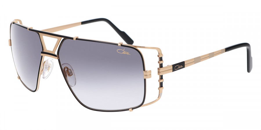 Color: Black-Gold (005) - Cazal CAZ909300562