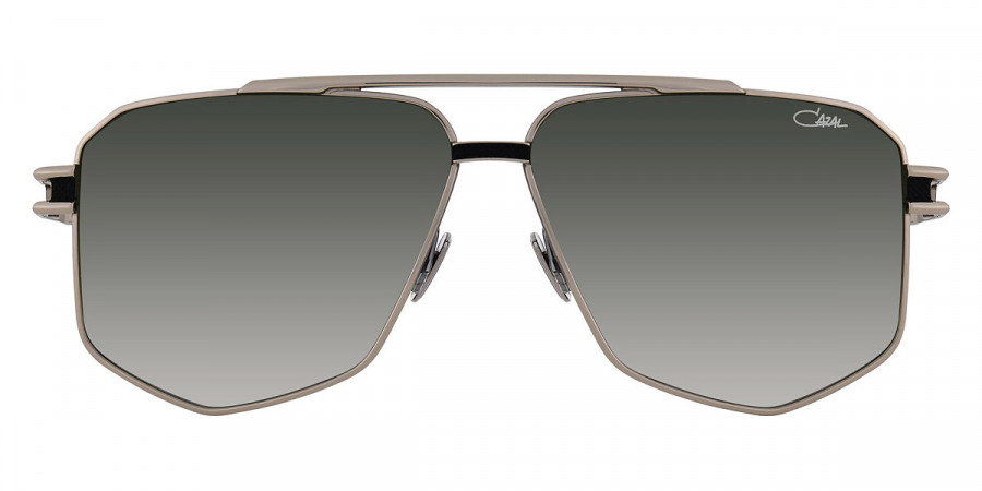 Cazal 9110 002 62 Black Silver Matte
