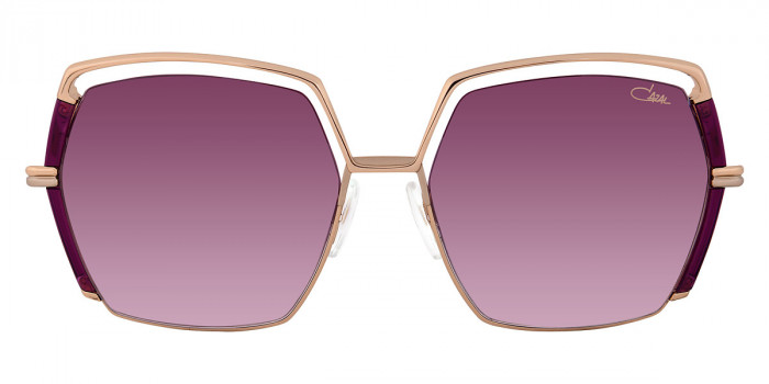 Cazal™ 9502 004 58 - Aubergine-Gold