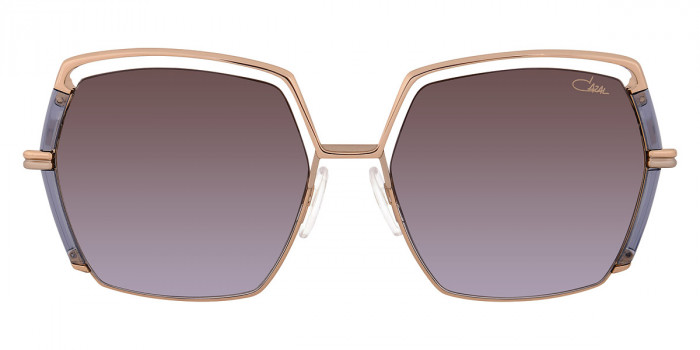 Cazal™ 9502 002 58 - Gray-Gold