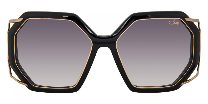 Cazal™ 8505 004 57 Black-Gold Sunglasses
